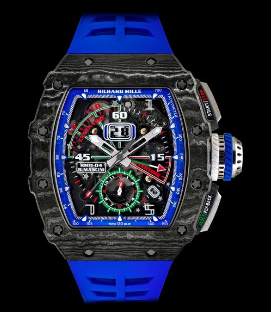Replica Richard Mille RM 11-04 Automatic Flyback Chronograph Roberto Mancini Watch